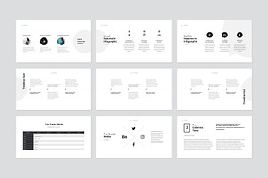 Portal Keynote Presentation Template