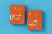 Software Box MockUp, a Cups & Container Mockup by coloformia (Thumbnail 8 of 16)