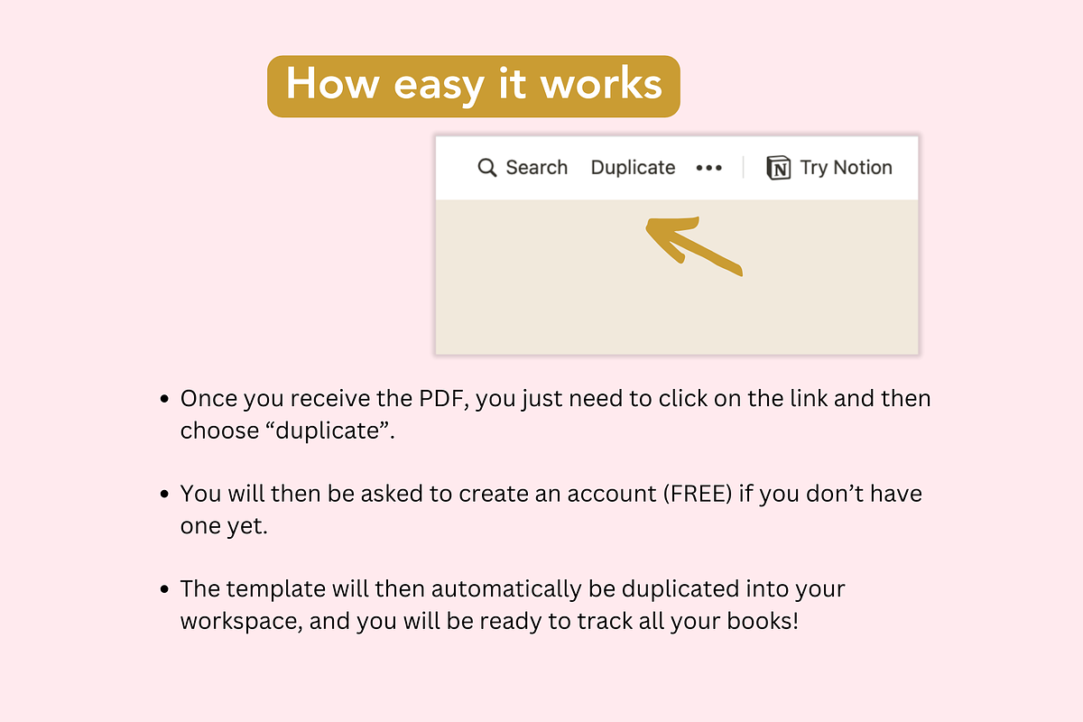 Book Tracker, Notion Template, a Presentation Template by Planner 2 Success (Photo 9 of 10)