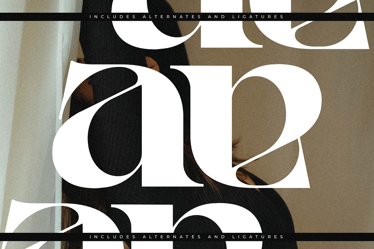 Bagife Modern Serif Font, a Serif Font by Storytype Studio (Photo 3 of 15)