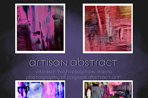 Artisan Abstract: Macro Art Textures