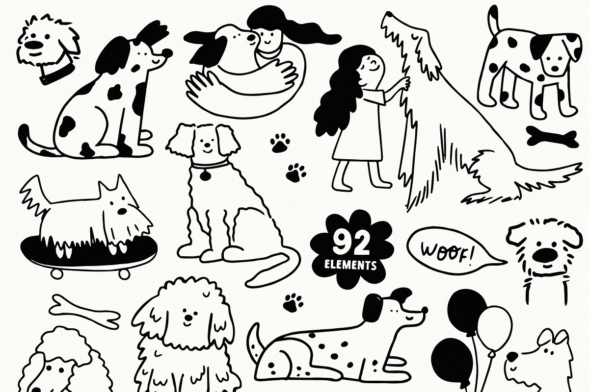 Best friend | Cute font duo, a Handwritten Font by JuliaVolkova (Photo 6 of 8)