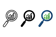 Data Growth Analysis Vector Design, a Solid Icon by Artonix (Thumbnail 2 of 2)