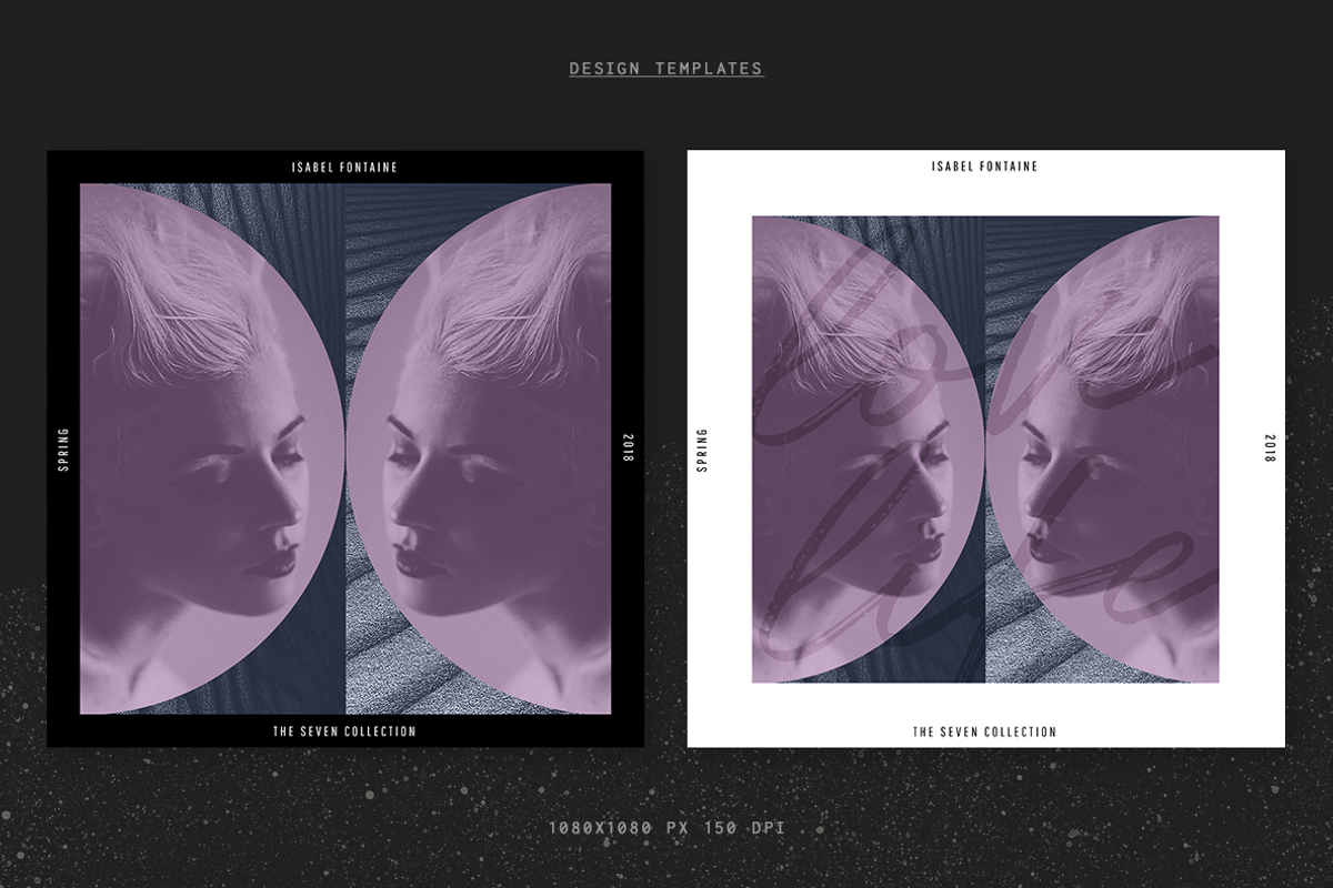 Masker Photo Collage Templates, a Social Media Template by Hello Mart (Photo 18 of 20)