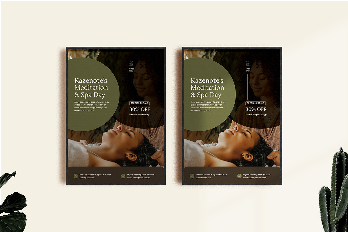 Kazenote - Poster Template, a Poster Template by Fannan Studio (Photo 3 of 3)