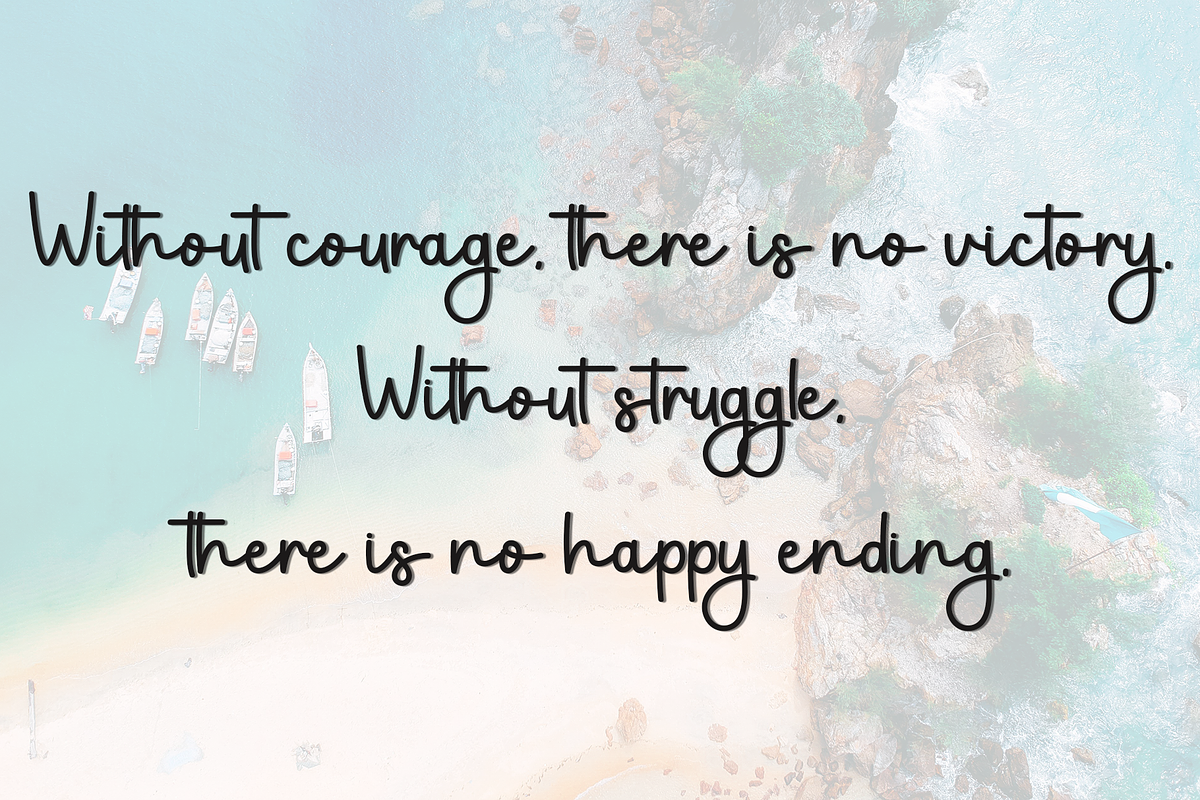 Everything, a Handwritten Font by InermediaSTUDIO (Photo 8 of 8)