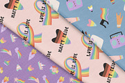 Pride vibe vector & raster graphics, a Seasonal Illustration by Paper Cherry (Thumbnail 10 of 18)