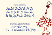 Aubrella - Whimsical Handwriting, a Script Font by Setara Langit CreativeStd (Thumbnail 9 of 9)