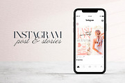 New Arrivals Social Media Pack, a Social Media Template by Touringxx Creative Studio (Thumbnail 2 of 8)