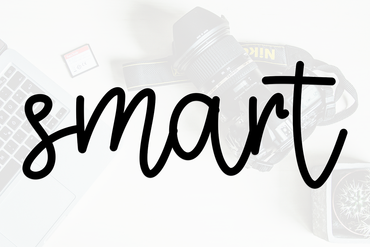 Buffalo, a Handwritten Font by FreshTypeINK (Photo 3 of 5)