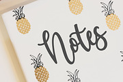 Valemon - Modern Calligraphy Font, a Script Font by Balpirick Studio (Thumbnail 4 of 7)
