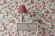 Gentle Bloom Vintage Pattern, a Pattern Graphic by Yello_illustration (Thumbnail 7 of 18)