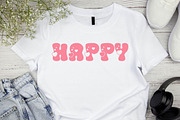 Retro Heart - Valentine Font, a Symbol Font by AnningArts (Thumbnail 3 of 9)