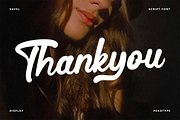 Savel - Rounded Script Font, a Font by Pekotype (Thumbnail 15 of 15)