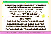 Charm Florals Bold Sans Serif Font, a Sans Serif Font by timelesstype.co (Thumbnail 10 of 10)