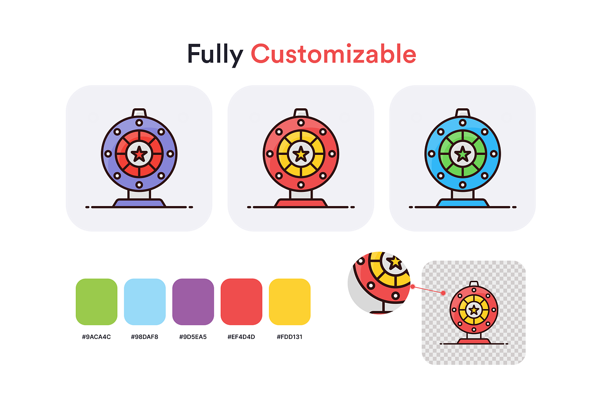 Party and Celebration Icons, a Duotone Icon by Brickclay (Photo 4 of 9)