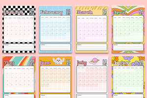 Calendar 2025 Printable Template