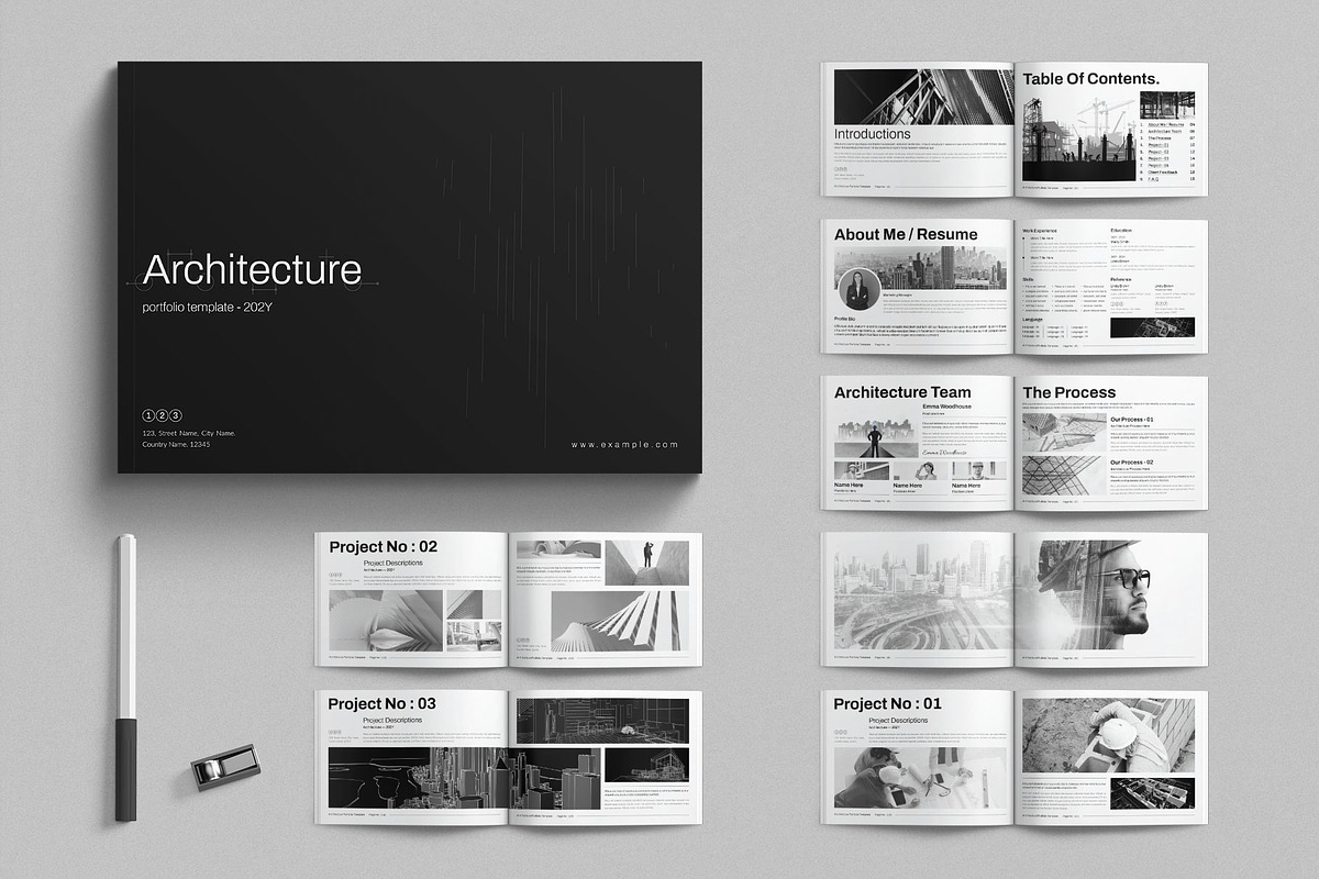 Architecture Portfolio Landscape