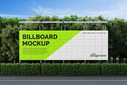 Street Billboard Mockup, an Advertising Mockup by Artlogs (Thumbnail 4 of 5)