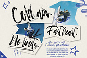 Ensticha - Dry Brush Script, a Handwritten Font by Inviline.co (Thumbnail 4 of 9)