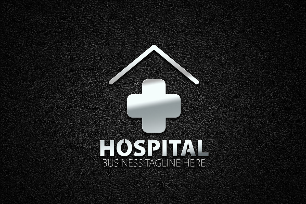 Hospital Logo, a Branding & Logo Template by essegraphic