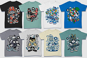 Cartoon Vector #5 Design Bundle, an Illustration by roach_graphic (Thumbnail 10 of 19)