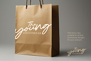 Monstane - Handwritten, a Handwritten Font by Olexstudio (Thumbnail 6 of 14)