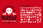Horror, a Handwritten Font by La Boite Graphique (Thumbnail 3 of 5)
