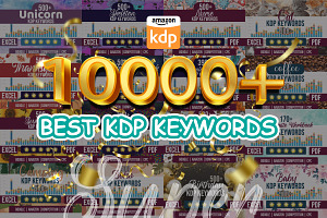 10000+ BIG KDP KEYWORD IDEAS BUNDLE