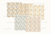 Watercolor Wedding Digital Paper, a Pattern Graphic by GlamArtZhanna (Thumbnail 2 of 3)