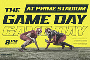 RAVERIST - Modern Sport Display Font, a Sans Serif Font by Gassstype (Thumbnail 7 of 8)