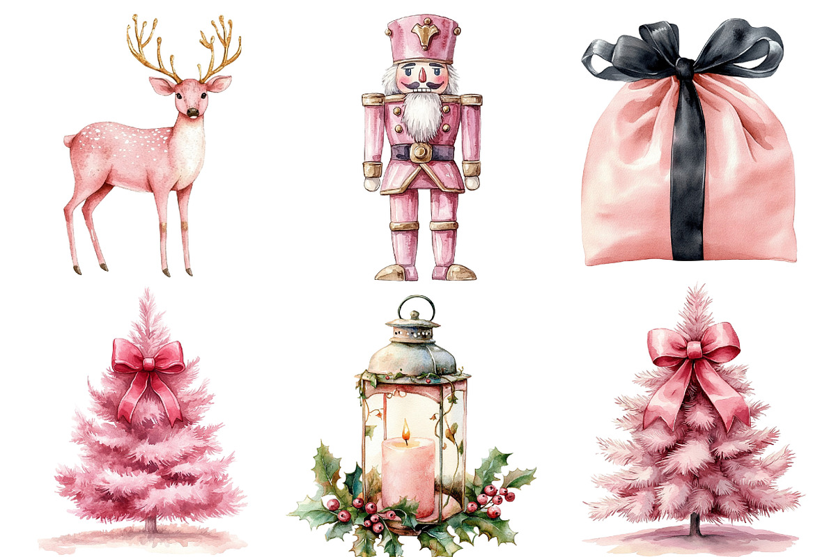 Holiday Christmas Clipart, an Illustration by Designworld (Photo 4 of 6)
