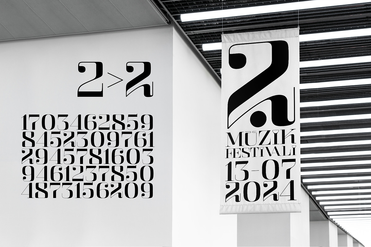 Kalender, a Serif Font by Gurup Stüdyo (Photo 9 of 14)