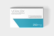 Medicine Box Mock-up v.2 - 9 Views, a Packaging Mockup by Illusiongraphic (Thumbnail 10 of 21)