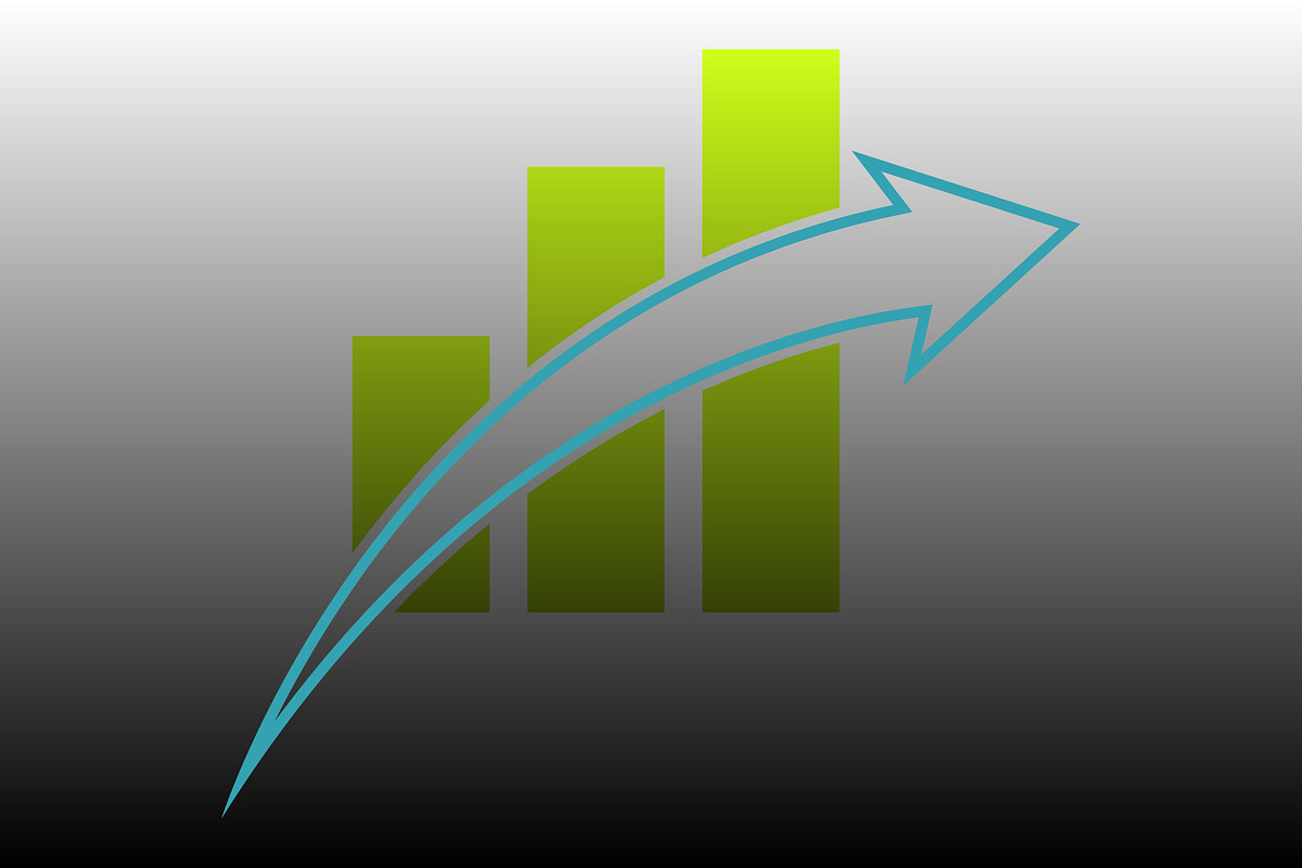Financial or Accounting Advisor Logo, a Finance Illustration by Sumberpangan (Photo 3 of 3)