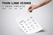 Oil Industry Icons Set | Concept, an Outline Icon by Alex Blogoodf (Thumbnail 7 of 9)