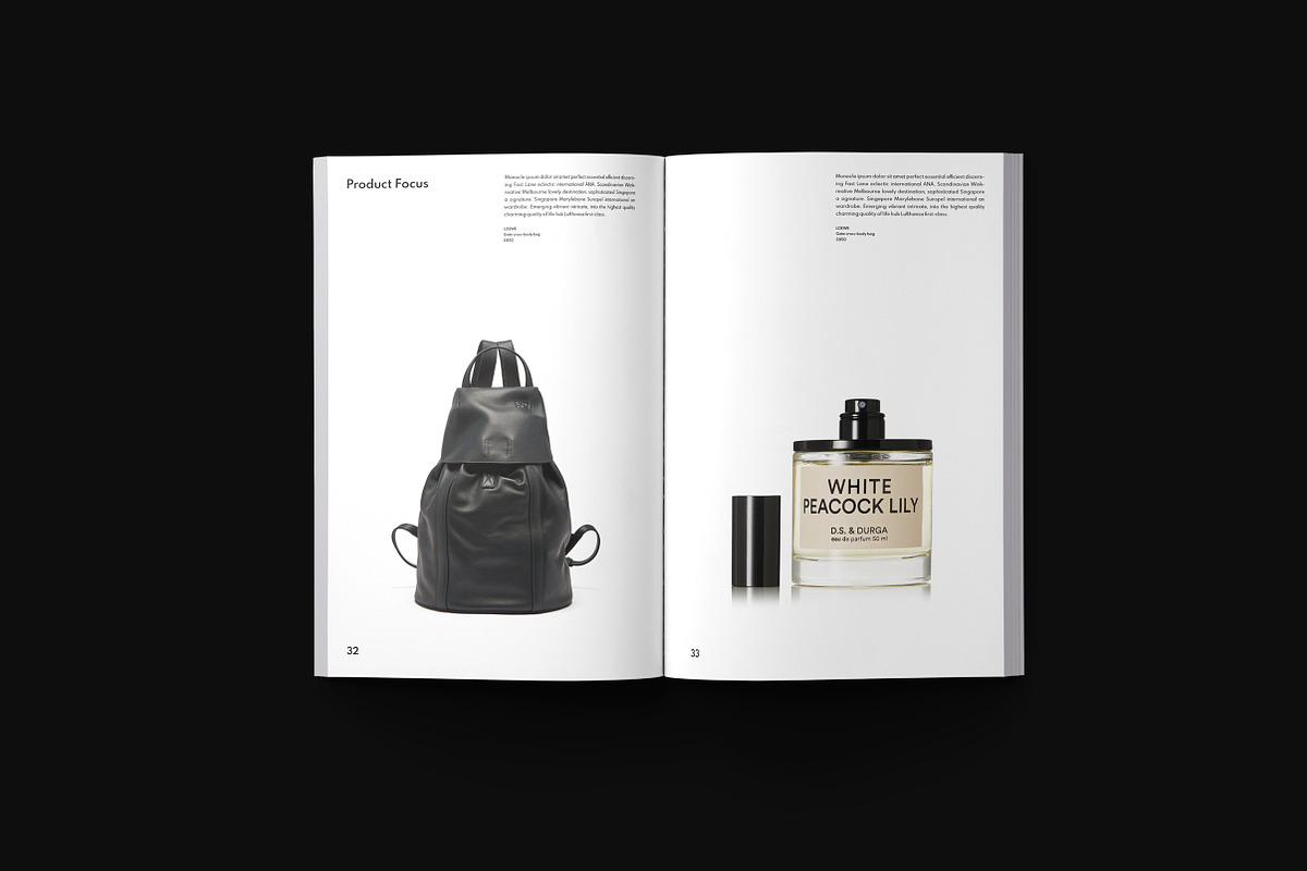 Fashion+Lifestyle Magazine, a Magazine Template by T E M P L Y (Photo 8 of 9)