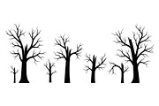Dark Halloween Forest Design, a Graphic by BIPLOB EXPERT (Thumbnail 2 of 13)