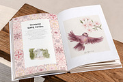 European Spring Garden Watercolor, a Decorative Illustration by Mio Buono (Thumbnail 8 of 13)
