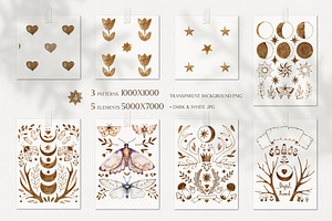 Magical Forest Pattern Collection