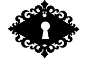 Shadows Keyhole Frame Bundle, an Object Graphic by Creativeshirt (Thumbnail 2 of 8)