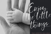 Katie Roze Watercolor Font, a Script Font by By Lef (Thumbnail 2 of 7)