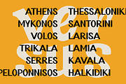 Ilektron font, a Script Font by George Bourle (Thumbnail 6 of 9)