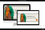 Canva Website Banner Template, a Shopify Template by VVC Studio (Thumbnail 4 of 5)