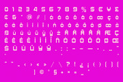 Astro Voyager, a Font by Casloop Studio (Thumbnail 14 of 15)