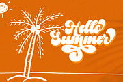 Vintage Retro Font - Brudy, a Script Font by Letter Fresh (Thumbnail 7 of 10)