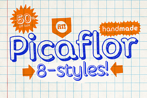 Picaflor Handmade Only$45 All Bundle