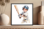Baseball Family clipart, an Illustration by DreamCafeArt (Thumbnail 4 of 7)