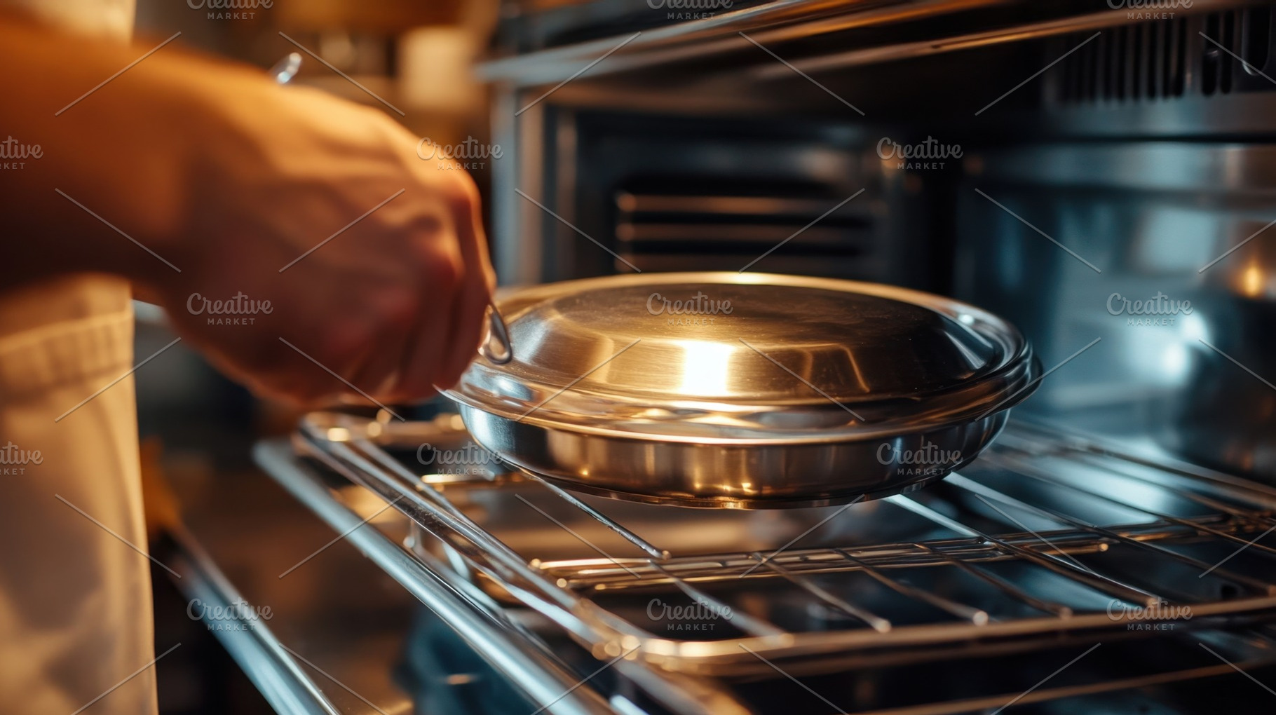 Cooking in the kitchen with care, a Photo by Beautiful things
