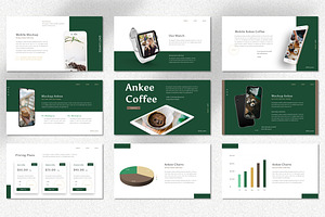 Ankee - Coffee Shop Googleslide